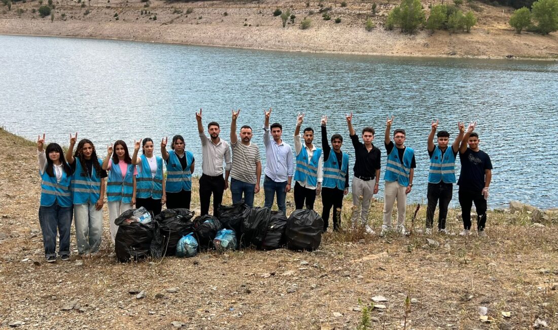 Ülkü Ocakları Yozgat İl Başkanlığı, doğaya olan sorumluluk bilinciyle örnek