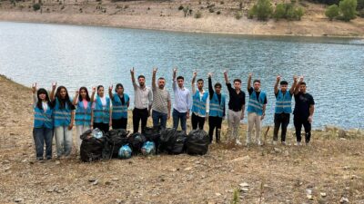 Ülkü Ocakları Yozgat İl Başkanlığı, doğaya olan sorumluluk bilinciyle örnek