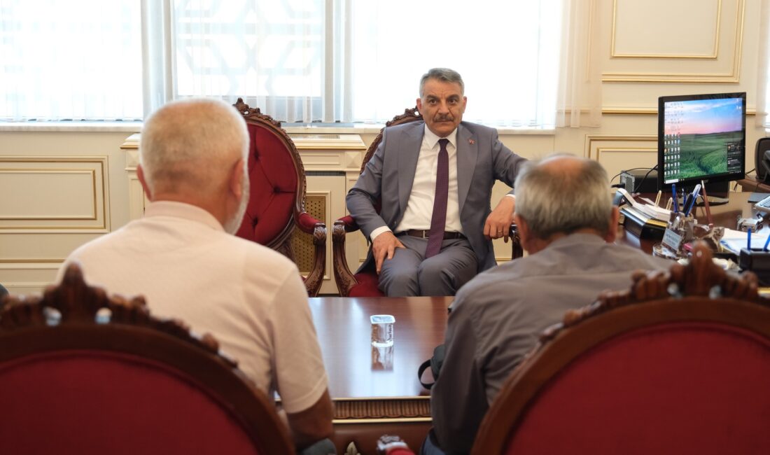 Yozgat Valisi Mehmet Ali Özkan, vatandaşların sorunlarını yerinde dinleyerek çözüm