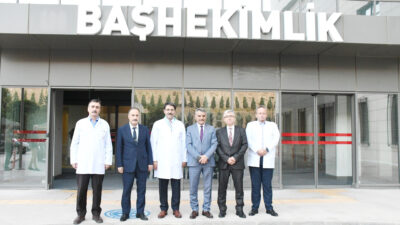 Yozgat Valisi Mehmet Ali Özkan, Yozgat Şehir Hastanesi Başhekimi Op.