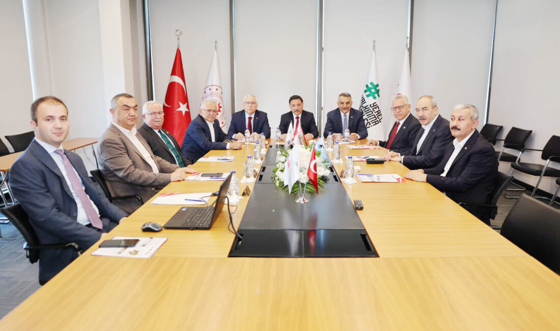 ORAN Kalkınma Ajansı Ağustos ayı Yönetim Kurulu Toplantısı, Kayseri Valiliği