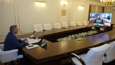 Yozgat Valisi Mehmet Ali Özkan, İçişleri Bakanı Ali Yerlikaya başkanlığında