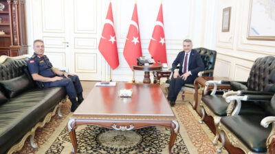 Yozgat İl Jandarma Komutanı Kıdemli Albay Cezmi Yalınkılıç, Yozgat Valisi