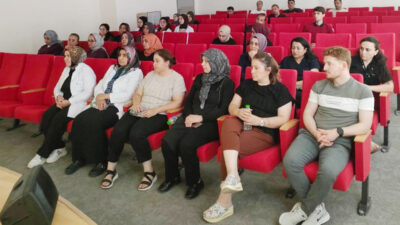 Yerköy Şehit Korgeneral Osman Erbaş Devlet Hastanesi’nde, sağlık çalışanlarına yönelik