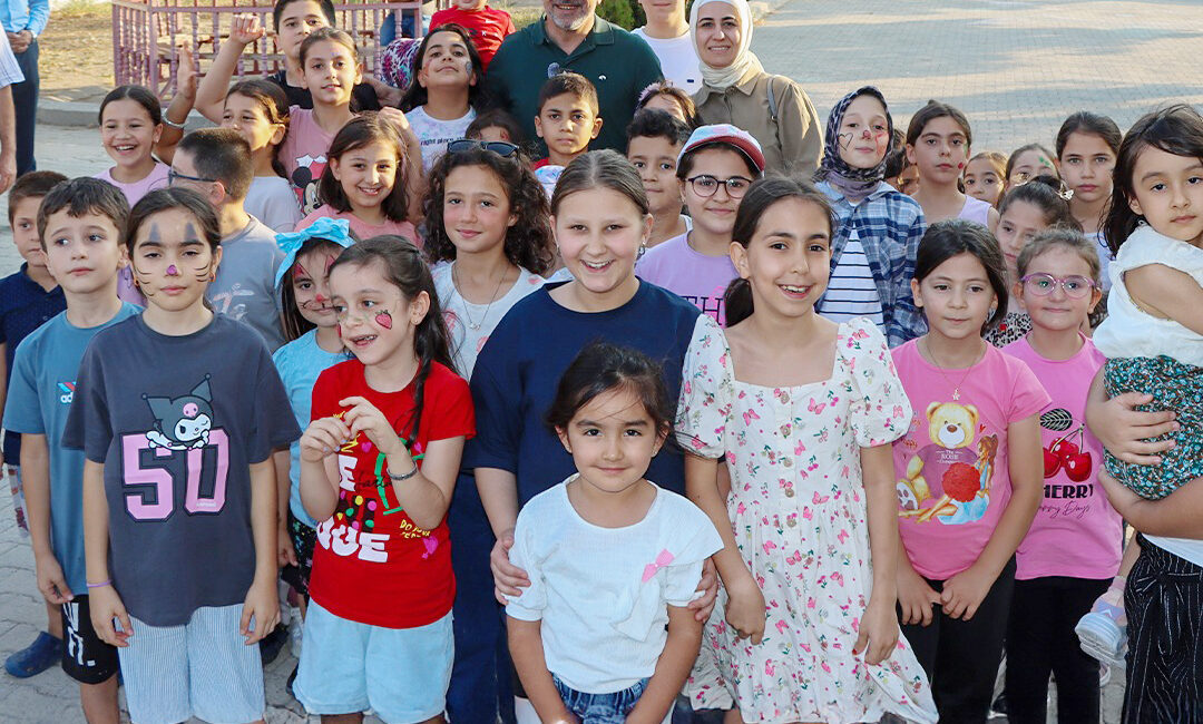 Yerköy Belediyesi tarafından düzenlenen “Çocuk ve Mahalle Şenlikleri”, Yüzüncüyıl Mahallesi