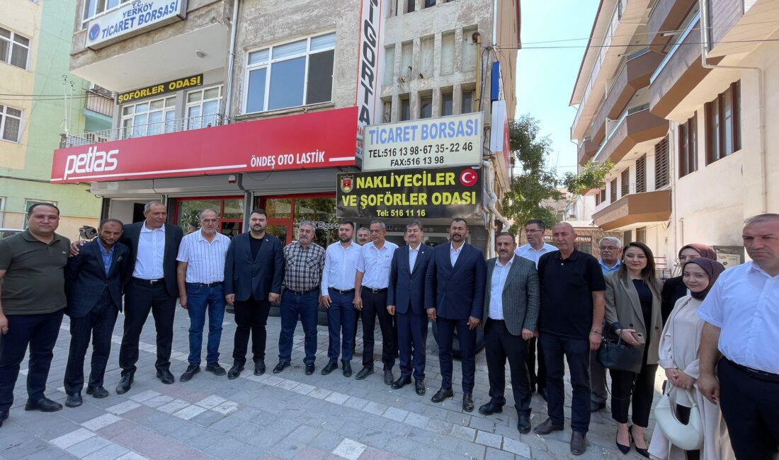 AK Parti Kırşehir Milletvekili ve AK Parti Sivil Toplum ve