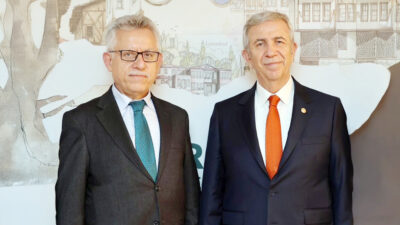 Başkan Arslan’dan Mansur Yavaş’a teşekkür