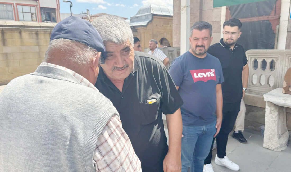 Yozgat Ziraat Odası Başkanı İsmail Açıkgöz, hayattaki en büyük acılarından