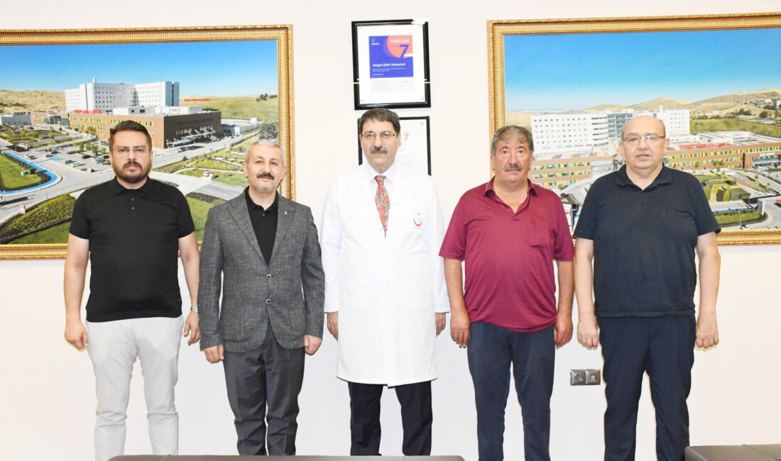 Yozgat Ticaret Borsası Yönetim Kurulu Başkanı Mehmet Erkekli, Yozgat Ticaret