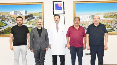 Başhekim Başer’e hayırlı olsun ziyareti