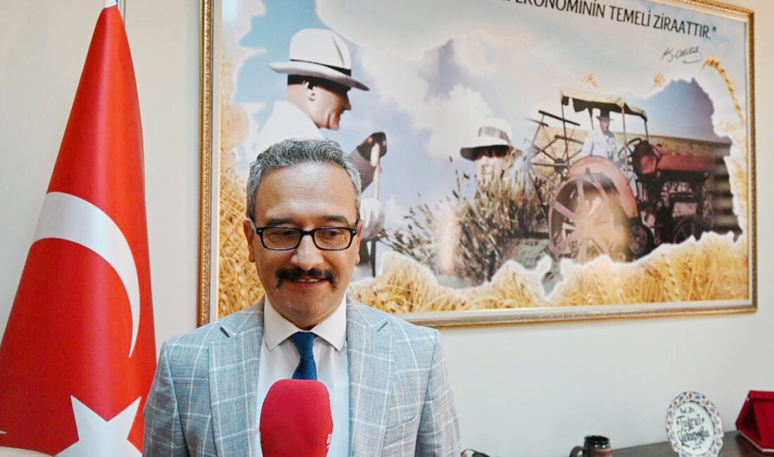 Bozok Üniversitesi Ziraat Fakültesi Dekanı Prof. Dr. Tuğrul Yakupoğlu, iklim