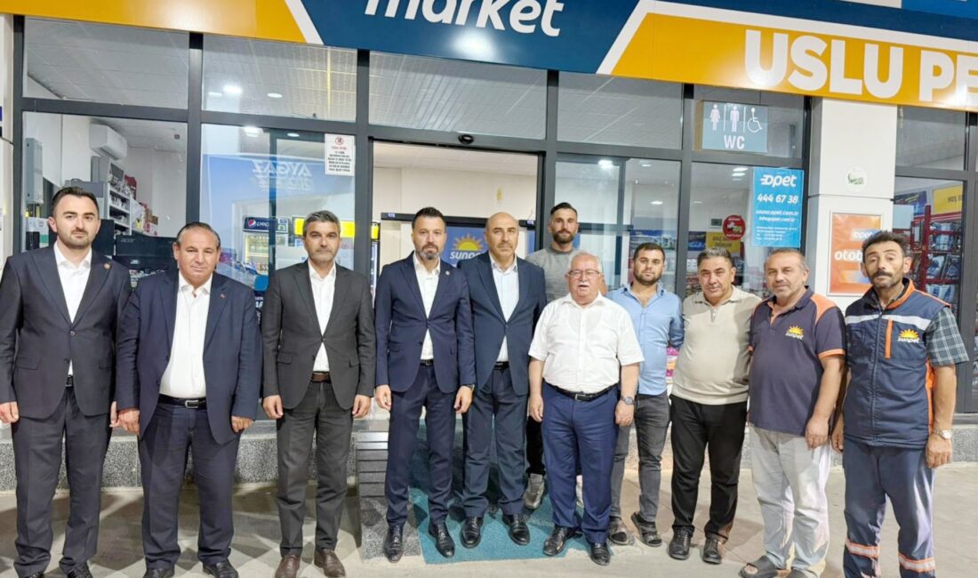 Yozgat, ilçe ve beldelerinde  yoğun ziyaret programları gerçekleştiren AK