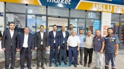 Yozgat, ilçe ve beldelerinde  yoğun ziyaret programları gerçekleştiren AK