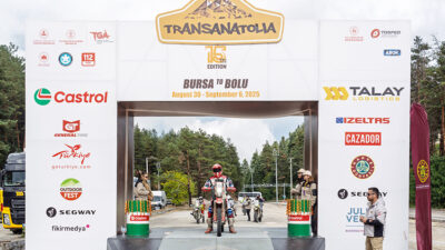 Anadolu’nun muhteşem coğrafyasında 15.kez koşulan Uluslararası rally raid yarışı TransAnatolia