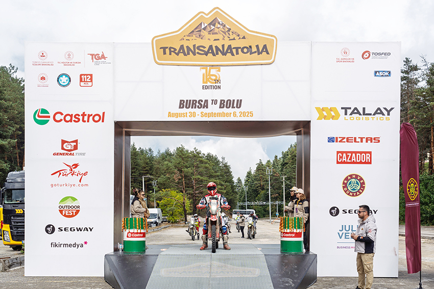 Anadolu’nun muhteşem coğrafyasında 15.kez koşulan Uluslararası rally raid yarışı TransAnatolia