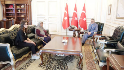 Yozgat Valisi Mehmet Ali Özkan, 15 Temmuz Şehidi Beytullah Yeşilay’ın