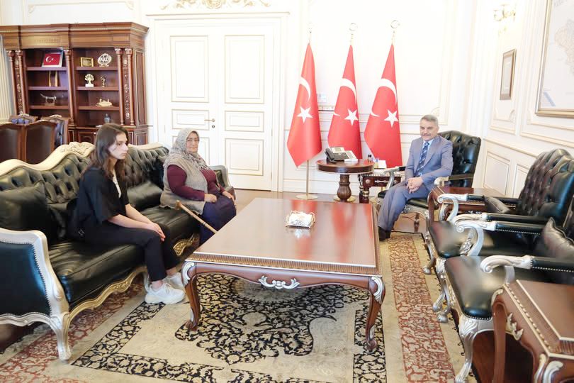 Yozgat Valisi Mehmet Ali Özkan, 15 Temmuz Şehidi Beytullah Yeşilay’ın