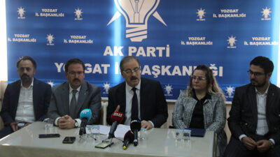 AK Parti Yozgat Milletvekili ve TESKOMB Genel Başkanı Abdulkadir Akgül,