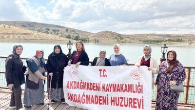 Yozgat Aile ve Sosyal Hizmetler İl Müdürlüğüne bağlı Akdağmadeni Huzurevi’nde