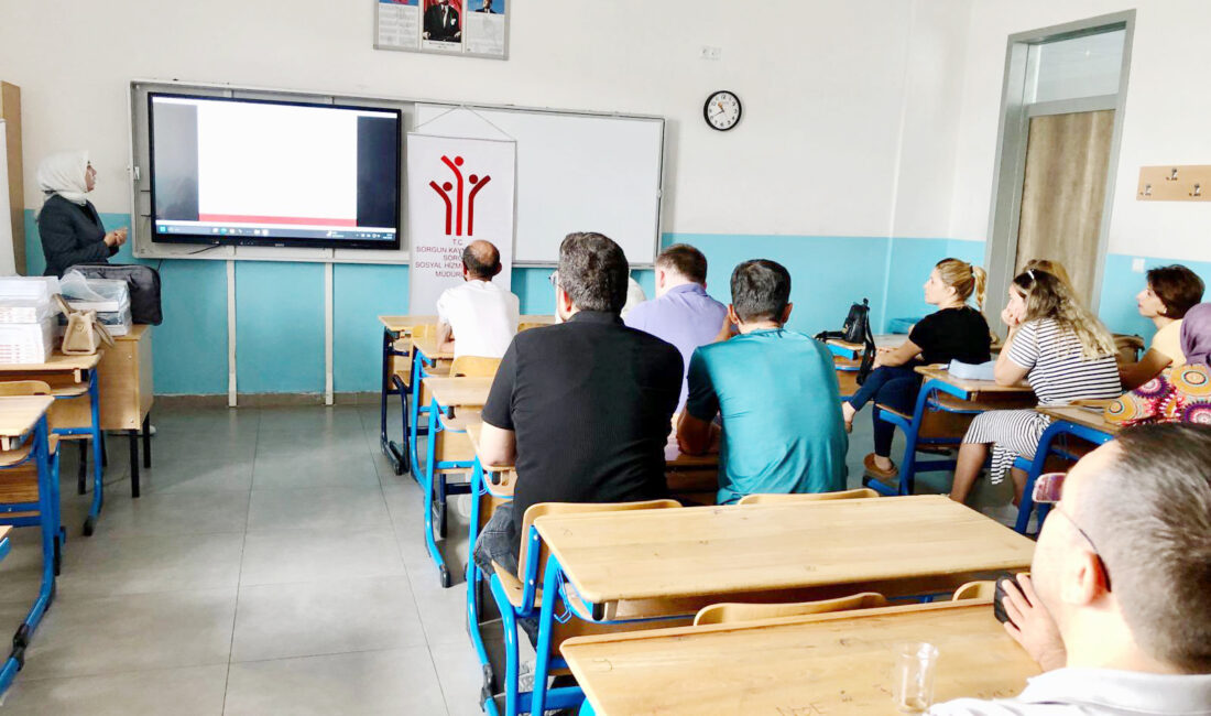Aile ve Sosyal Hizmetler Bakanlığının “Aile Yılı Etkinlikleri” kapsamında, Sorgun