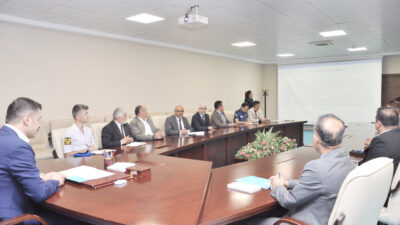 19 Eylül Gaziler Günü kutlamaları kapsamında gerçekleştirilecek programın planlama toplantısı,