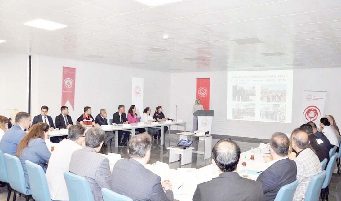 Yozgat Valiliği himayelerinde, İl Müdürlüğü koordinasyonunda 26 kurumun katılımıyla “Ailenin