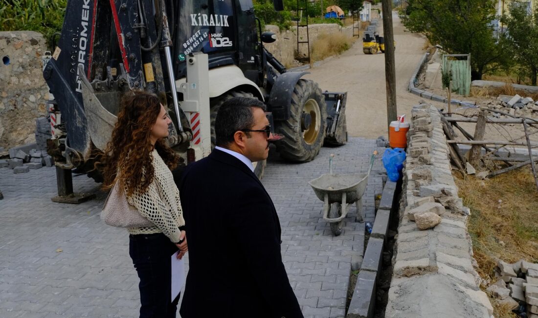 Akdağmadeni Belediyesi, ilçede ulaşım kalitesini artırmak için başlattığı çalışmalarına devam
