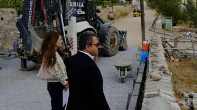 Akdağmadeni Belediyesi, ilçede ulaşım kalitesini artırmak için başlattığı çalışmalarına devam