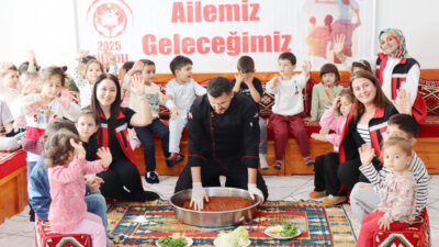 Akdağmadeni İlçe Müftülüğü’ne bağlı Sübyan Mektebi’nde, 2025 yılının “Aile Yılı”