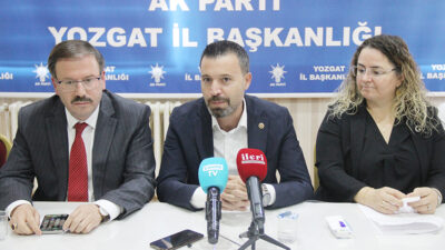 AK Parti Yozgat İl Kadın Kolları Başkanlığı’na Hatice Sarı Öçal