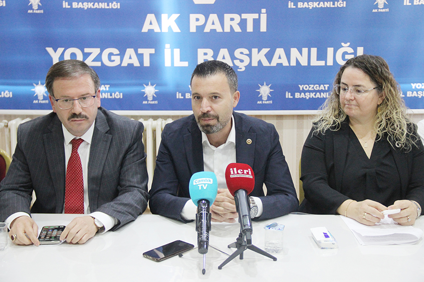 AK Parti Yozgat İl Kadın Kolları Başkanlığı’na Hatice Sarı Öçal