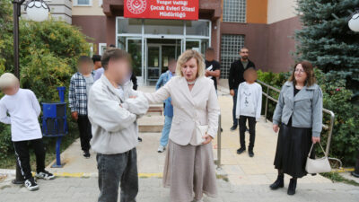 Yozgat Valisi Mehmet Ali Özkan’ın eşi Arzu Özkan, Bozok Çocuk