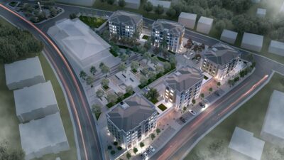 Aydıncık Belediye Başkanı Mustafa Tekçam, ilçede başlatılan kentsel dönüşüm projesi