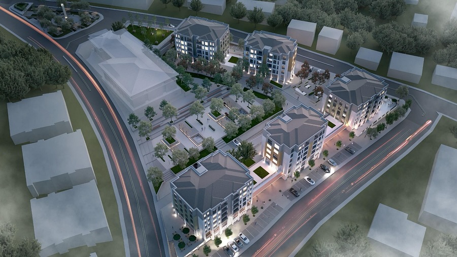 Aydıncık Belediye Başkanı Mustafa Tekçam, ilçede başlatılan kentsel dönüşüm projesi