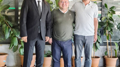 Gelecek Partisi Yozgat İl Başkanı Ömer Aydoğmuş, teşkilat ziyaretleri kapsamında