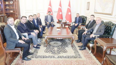 Yozgat Cumhuriyet Başsavcısı Enes Serdar Aydoğan, Balalılar Kültür ve Yardımlaşma