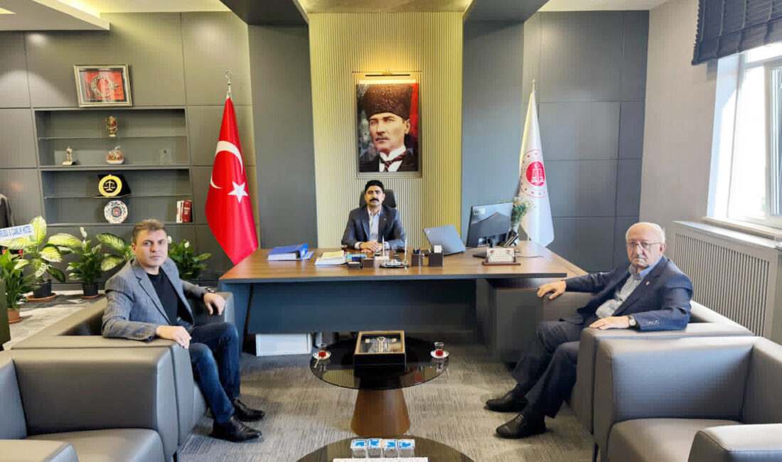 Yozgat Cumhuriyet Başsavcısı Enes Serdar Aydoğan, Yozgat’ın Türkiye’nin en huzurlu