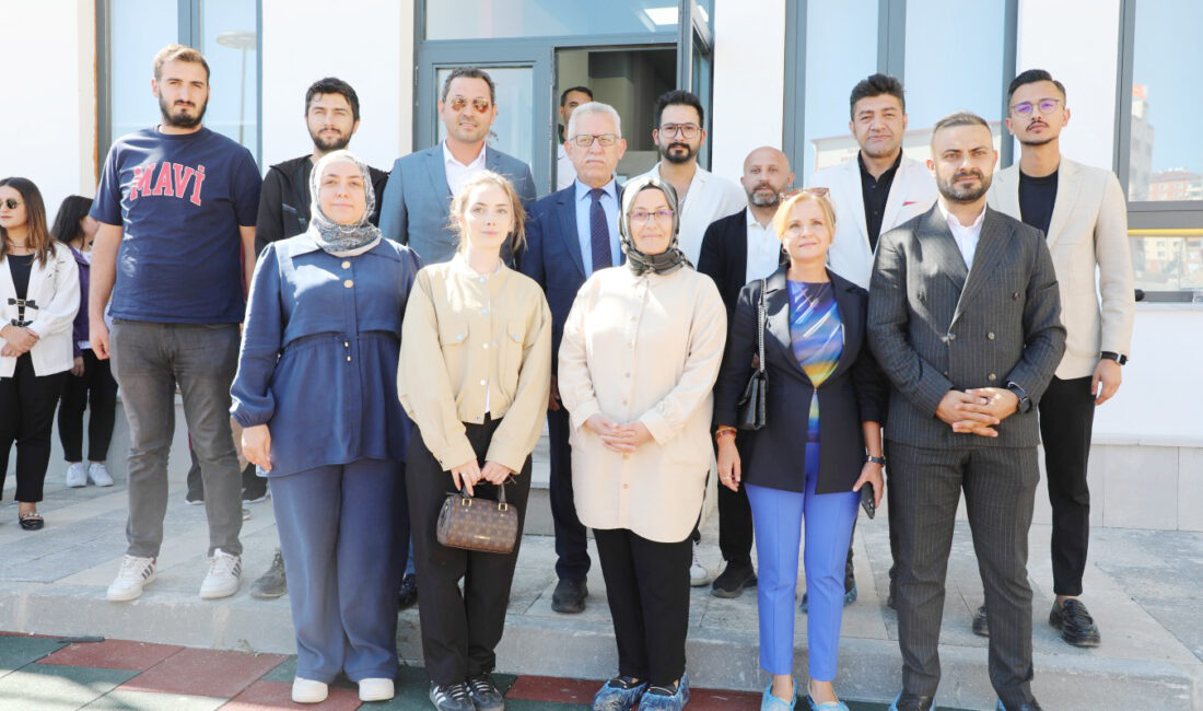 Yozgat Belediyesi tarafından hayata geçirilen Milli İrade Kreşi, düzenlenen törenle