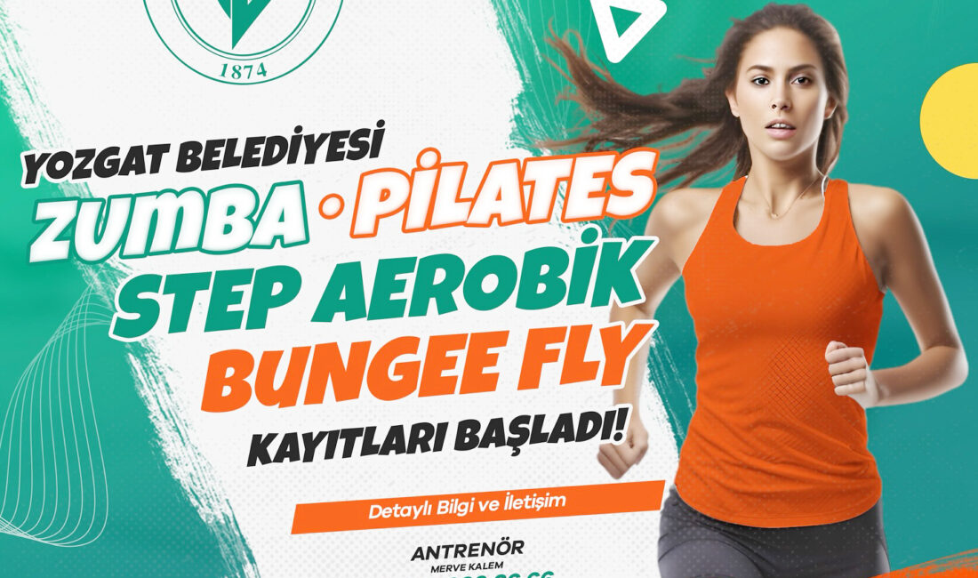 Yozgat Belediyesi, kadınların sosyal yaşamına hareket ve sağlık katmak amacıyla