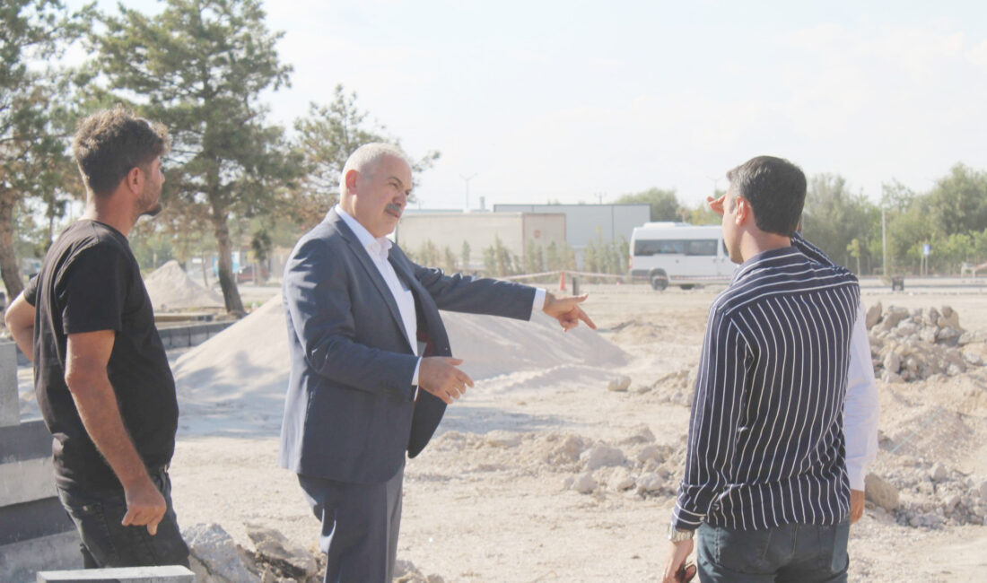 Boğazlıyan Belediyesi, ilçe genelinde başlattığı altyapı ve üstyapı çalışmalarına hız