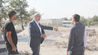 Boğazlıyan Belediyesi, ilçe genelinde başlattığı altyapı ve üstyapı çalışmalarına hız