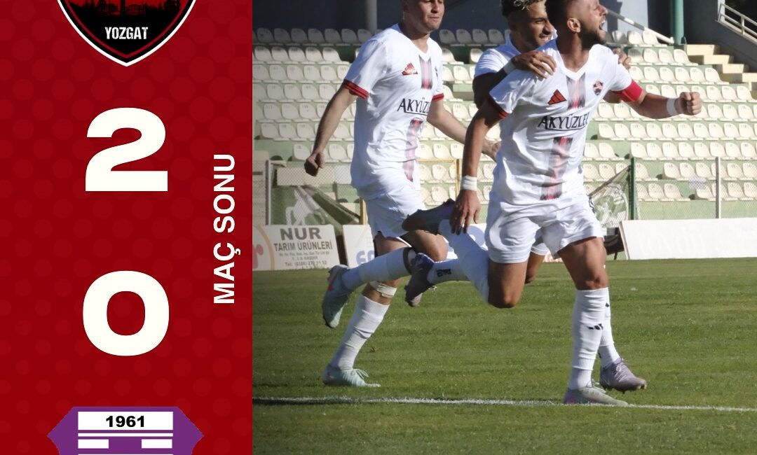 Ligin dördüncü haftasında sahasında Artvin Hopaspor'u konuk eden Yozgat Belediyesi