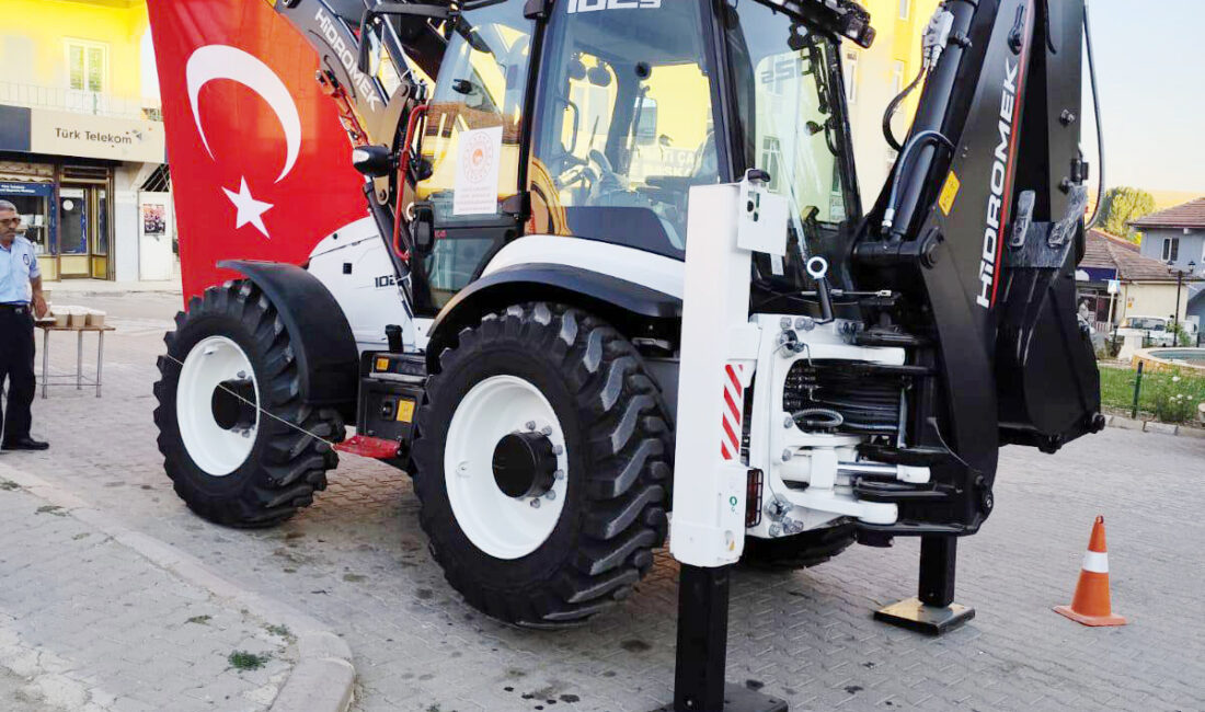 Çandır Belediyesi, Çevre, Şehircilik ve İklim Değişikliği Bakanlığı tarafından hibe