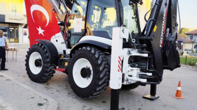 Çandır Belediyesi, Çevre, Şehircilik ve İklim Değişikliği Bakanlığı tarafından hibe