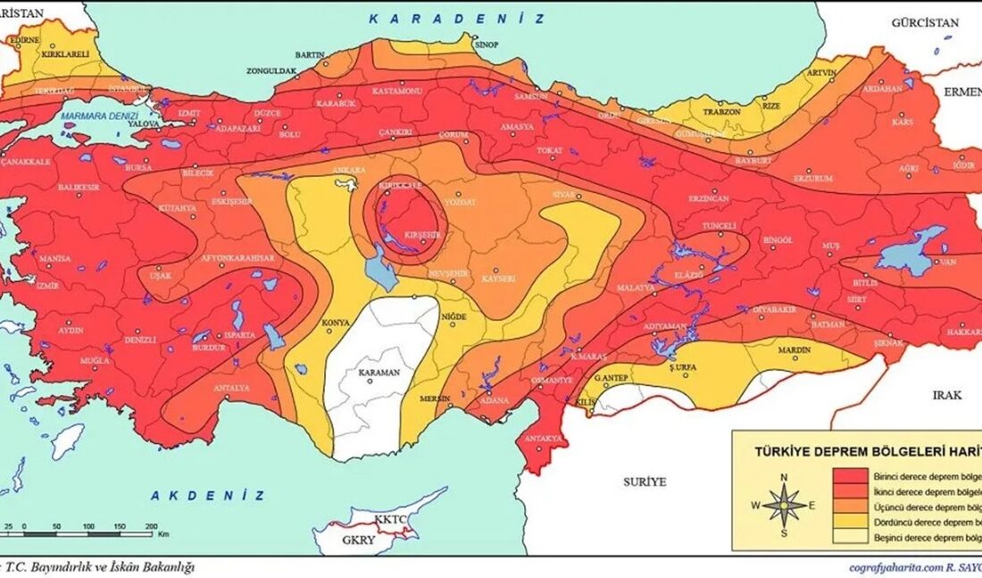 Son yıllarda yaşanan yıkıcı depremler, Türkiye’nin afetlere karşı hazırlık seviyesini