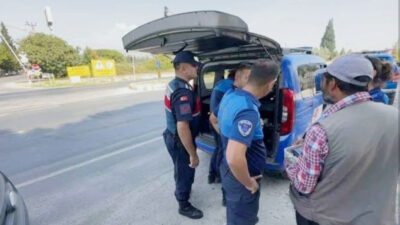 Şefaatli İlçe Jandarma Komutanlığı, 112 Acil Çağrı Merkezi’nden gelen hırsızlık