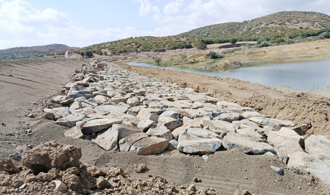 Tarım arazilerinin verimini artırarak bölge ekonomisine önemli katkılar sunması beklenen