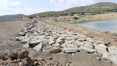 Tarım arazilerinin verimini artırarak bölge ekonomisine önemli katkılar sunması beklenen