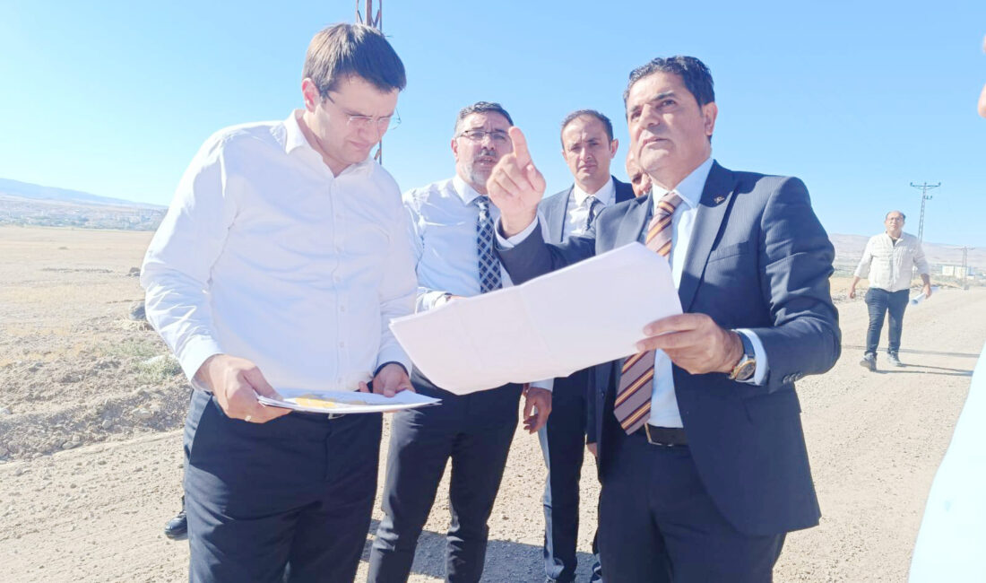 Devlet Su İşleri (DSİ) 12. Bölge Müdürü Rahmi Şahin, Yerköy