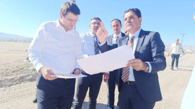 Devlet Su İşleri (DSİ) 12. Bölge Müdürü Rahmi Şahin, Yerköy